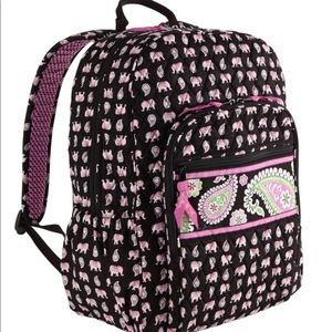 Vera Bradley Elephant Backpack
